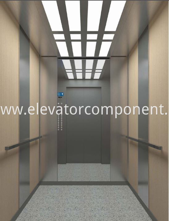 CEP3800 Machine-Room-Less ( MRL) Commercial Elevators